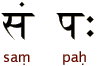 Алфавит санскрита